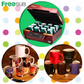 FREESUB kundenspezifische Handy-Kasten Hitze-Presse-Sublimation